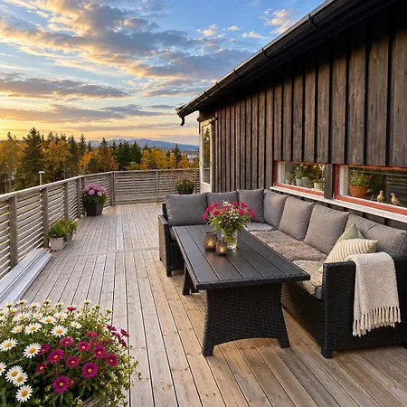 Villa With Panoramic Views And Great Patio